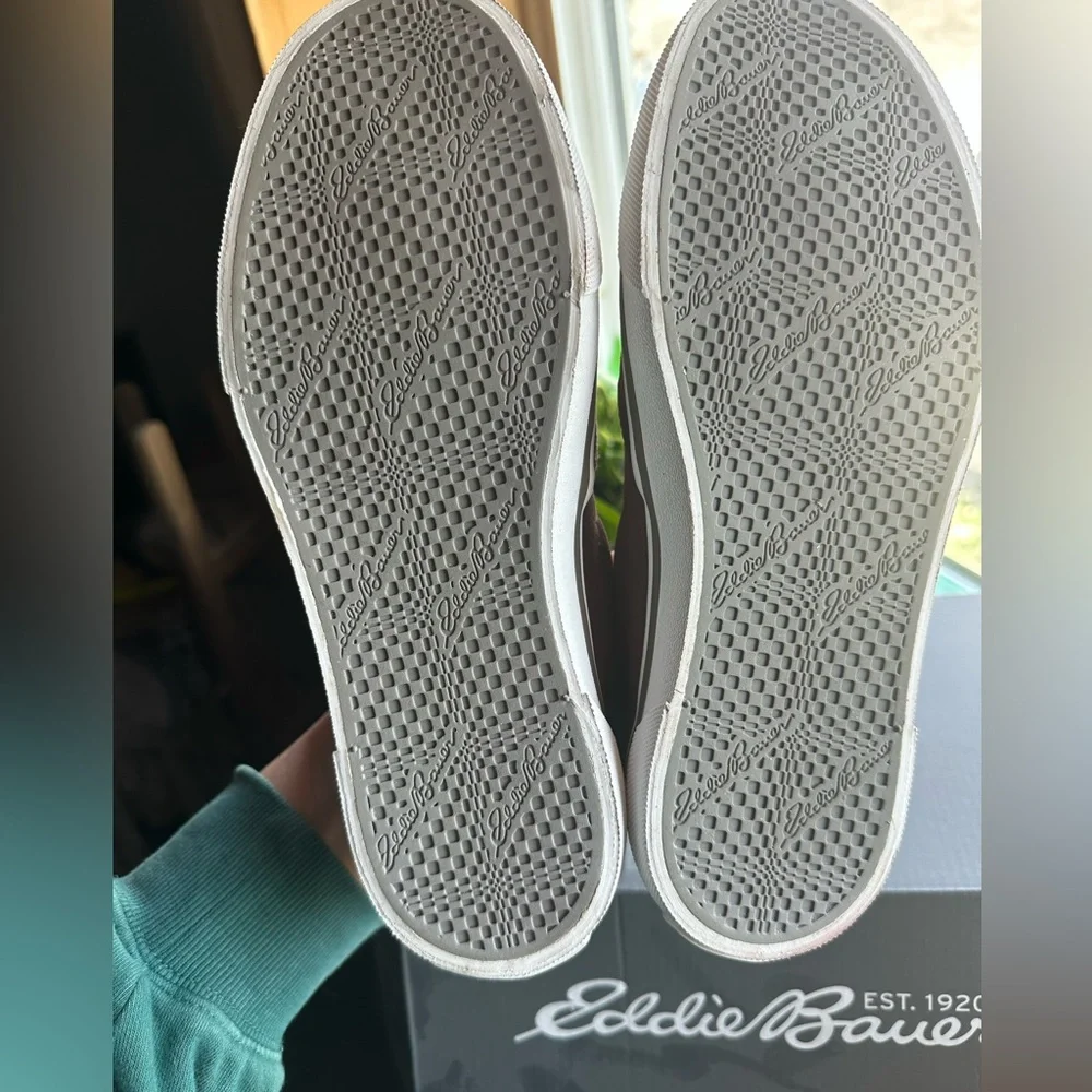 Eddie Bauer Slip-On Sneakers (DK Sable) - Picture 4 of 7